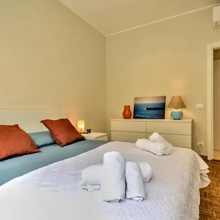 Апартаменты Casa Riva - Giardino E Posto Auto Privato A Pochi Minuti Dalle Spiagge - 4 Posti Letto
