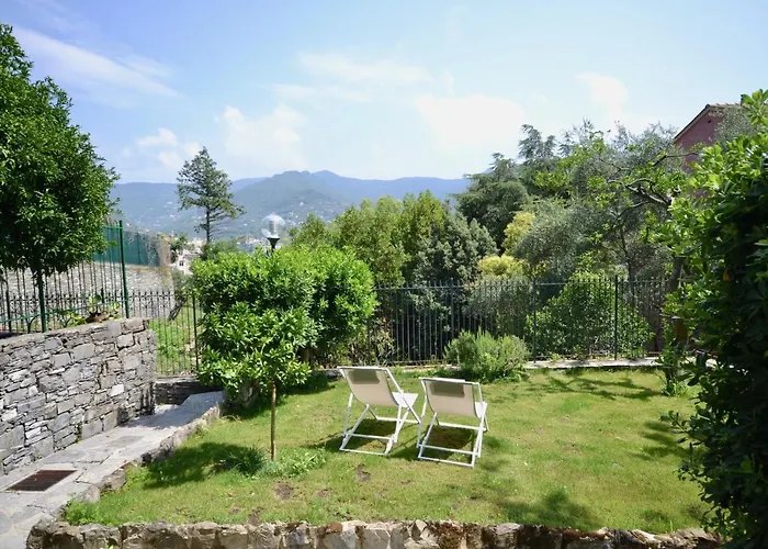 Διαμέρισμα Casa Riva - Giardino E Posto Auto Privato A Pochi Minuti Dalle Spiagge - 4 Posti Letto Ραπάλο