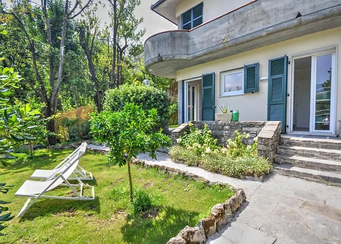 Casa Riva - Giardino E Posto Auto Privato A Pochi Minuti Dalle Spiagge - 4 Posti Letto * Ραπάλο