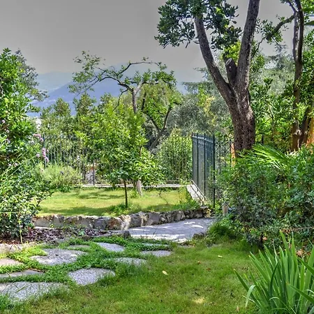 아파트 Casa Riva - Giardino E Posto Auto Privato A Pochi Minuti Dalle Spiagge - 4 Posti Letto 라팔로