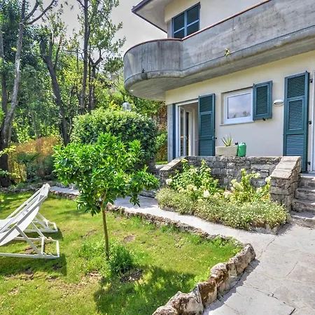 Casa Riva - Giardino E Posto Auto Privato A Pochi Minuti Dalle Spiagge - 4 Posti Letto * 라팔로