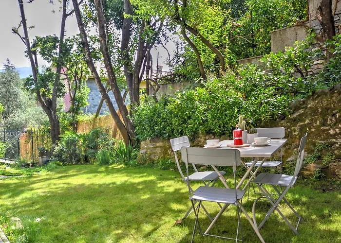 Lejlighed Casa Riva - Giardino E Posto Auto Privato A Pochi Minuti Dalle Spiagge - 4 Posti Letto *