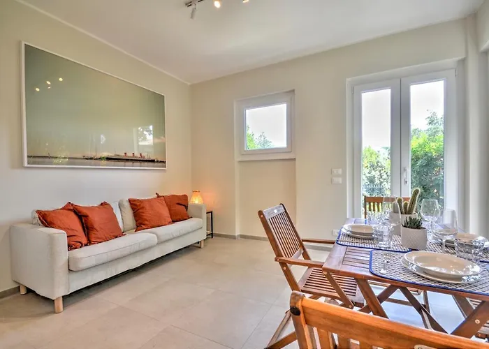 Casa Riva - Giardino E Posto Auto Privato A Pochi Minuti Dalle Spiagge - 4 Posti Letto * 라팔로