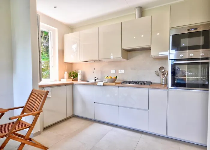 Casa Riva - Giardino E Posto Auto Privato A Pochi Minuti Dalle Spiagge - 4 Posti Letto 라팔로