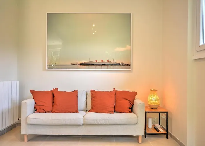 아파트 Casa Riva - Giardino E Posto Auto Privato A Pochi Minuti Dalle Spiagge - 4 Posti Letto