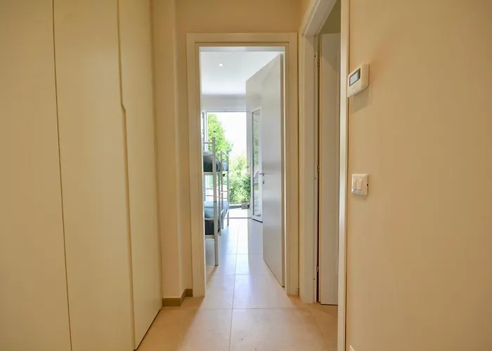 아파트 Casa Riva - Giardino E Posto Auto Privato A Pochi Minuti Dalle Spiagge - 4 Posti Letto 라팔로