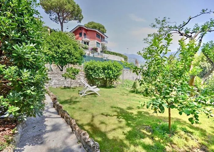 아파트 Casa Riva - Giardino E Posto Auto Privato A Pochi Minuti Dalle Spiagge - 4 Posti Letto *