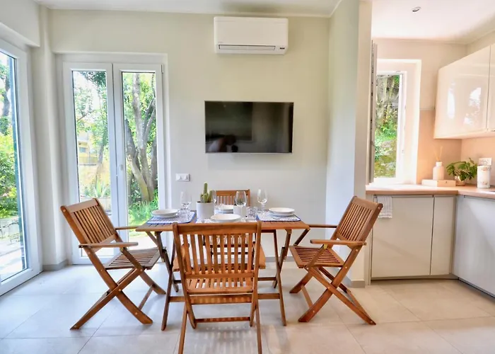 Casa Riva - Giardino E Posto Auto Privato A Pochi Minuti Dalle Spiagge - 4 Posti Letto * 라팔로