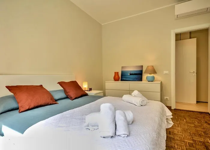 아파트 Casa Riva - Giardino E Posto Auto Privato A Pochi Minuti Dalle Spiagge - 4 Posti Letto